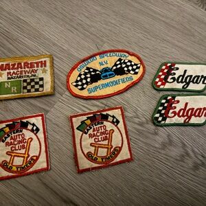Vintage Racing Club Patches